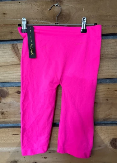 Short de sport rose